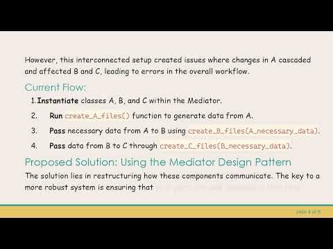 Effective Solutions for Combining Data Sources Using the Mediator Design Pattern