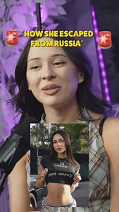 4.8M views · 49 reactions | How Elsa escaped from Russia  @elsarca #podcast #escape #russia #fyp #fy | Eli Delgado Mike Vizcarra | Facebook