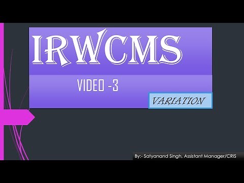 (3) IRWCMS Video 3 Variation