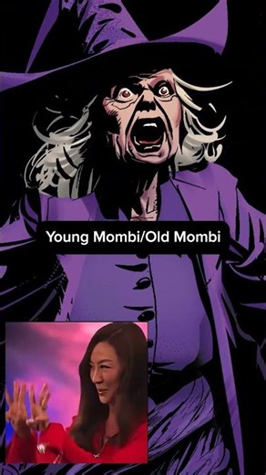 Flip it around…WICKED WITCH 🤣