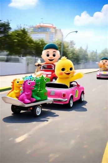 The duck went to the supermarket to buy dinosaur armor for its owners to play with. #capcut