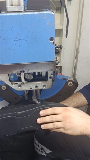 Sidewall Stitching Precision – Real Handmade Shoemaking (ASMR • No Talking)