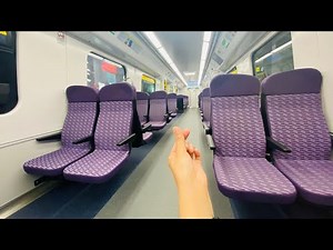 HONG KONG SUBWAY MTR First Class East Rail Line #travel #hongkong