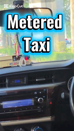 Metered Taxi Bangkok #taxi #bangkokthailand