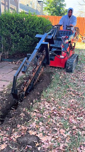 Rent Trenching Equipment in DFW Area