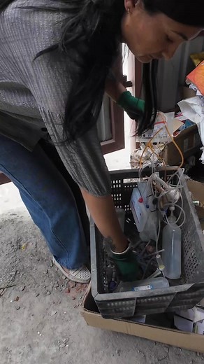 12K views · 301 reactions | Biomedical waste कूडे में are you nuts...