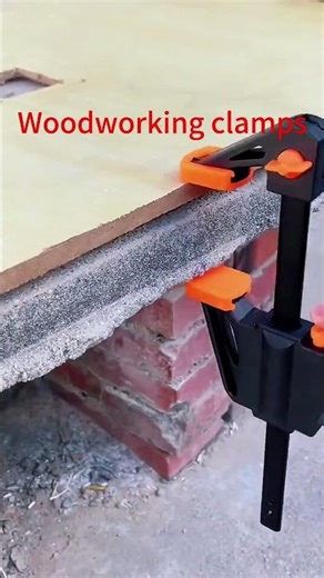 Hardware tool accessories Woodworking clamps