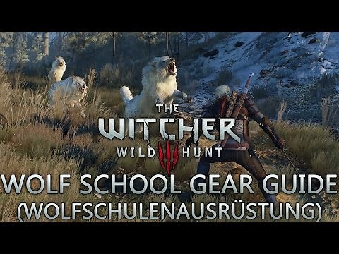 Witcher 3 Guide: Wolf School Equipment