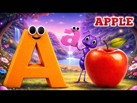 Letter D for Kids | Dope, Dazzling & Dreamy ABC Fun