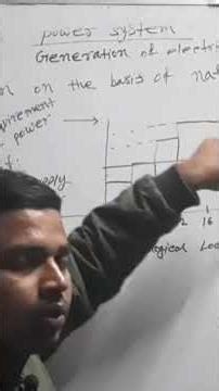chronological load curve in power plant