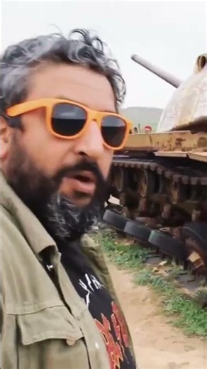 The Story of Tunisia's M48 abanned tanks