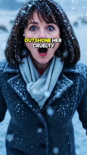 HOA Karen Mocked a 91-Year-Old Widow in –77°C Blizzard… Then Wolves Attacked Her Sheep! #shorts