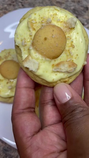 Banana Pudding Cookie Recipe