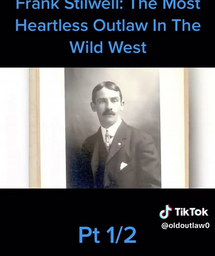 Frank Stilwell: The Most Heartless Outlaw In The Wild West. Credit to American Old West Facts #wildwest #outlaw