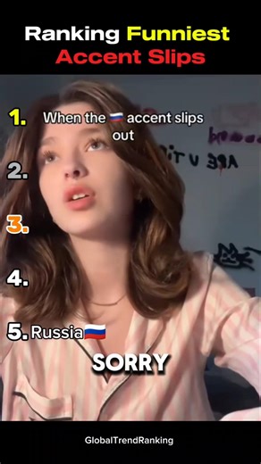Ranking Funniest Accent Slip Ups 😭 #ranking #memes #funny #tiktok