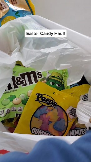 Easter Candy Haul: Tasty Treats for the Season!
