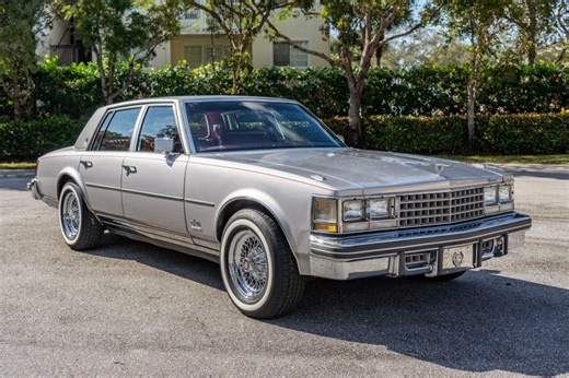 No Reserve: 1976 Cadillac Seville
