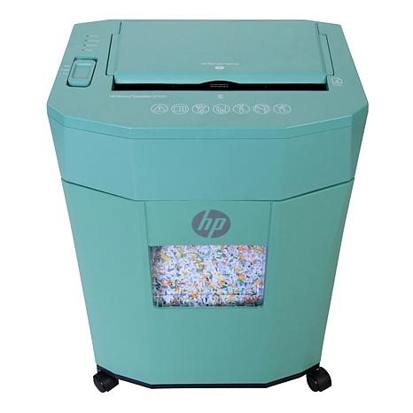 HP 100-Sheet Finecut Shredder with 3.8-Gallon Pullout Bin | HSN