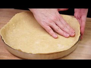 Cómo preparar MASA QUEBRADA, base para tartas