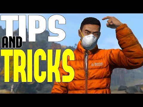 12 ADVANCED Pro TRICKS in Dayz! Do you know them all?