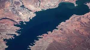 Video answers what happens when a reservoir runs entirely dry