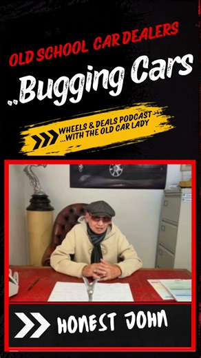 Bugging cars & selling Motors…the old school car dealers stories are wild!