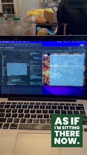 How I Use My Decade Old Laptop to Screenshare with Mac Mini