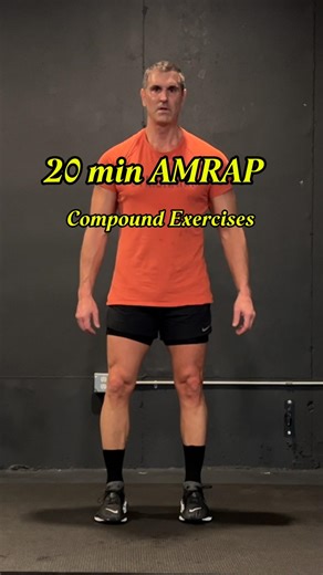 Monday Move | 20-Minute AMRAP” #followalongworkout