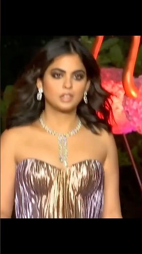 Isha Ambani Birthday Bash Throwback 🎉