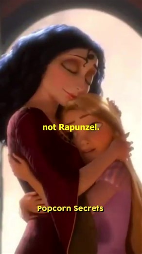 TANGLED VILLAIN??!! #tangled #rapunzel