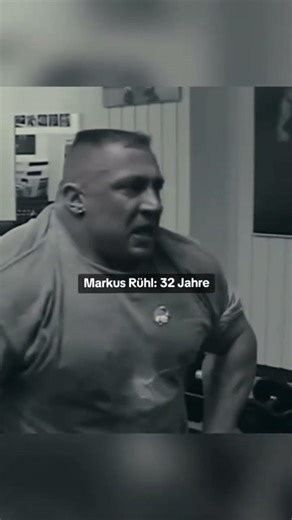 Markus Rühl mit 18