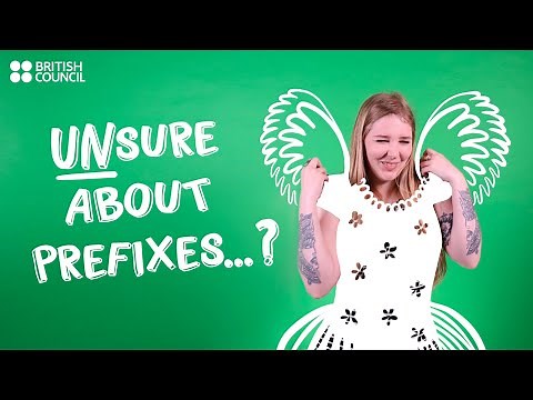 Multiply your vocabulary with prefixes - A Mini English Lesson