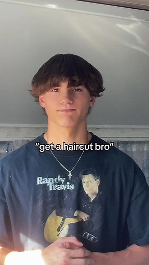 the based effect, still need a haircut tho (products in bio) #fyp #middlepart #hairstyle #hairtutorial