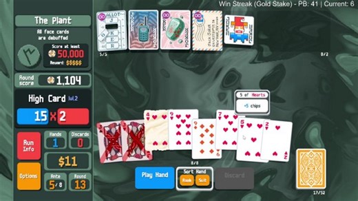 Gold Stake streaks [PB: 41] 🃏 NoMic 🃏 Gaming