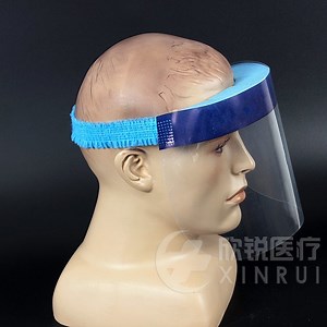 [Hot Item] Disposable Plastic Dental Safety Medical Anti-Fog Face Shield Mask