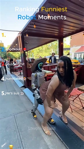 Ranking the funniest Robot Moments 🤖