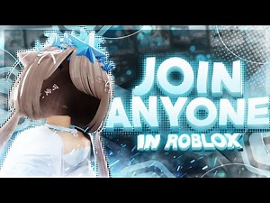 *NEW* How to Join Anyone on Roblox in 2025! (Join Youtubers!)
