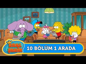 10 Bölüm 1 Arada 👑 152 - Kral Şakir