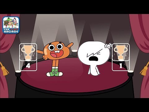 The Amazing World of Gumball: Trophy Challenge - A Ghost of A Chance for Carrie (CN Games)