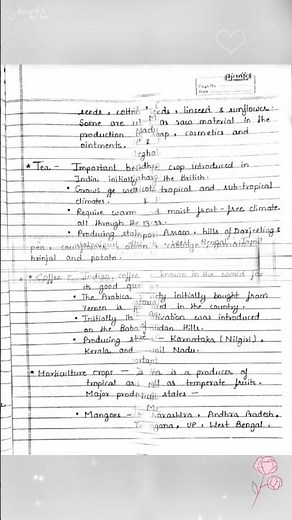 geography class 10 chapter 4 notes (by:- ayush sir)
