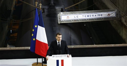 Inside Macron’s new deterrence strategy: 8 European allies, 1 French nuclear button