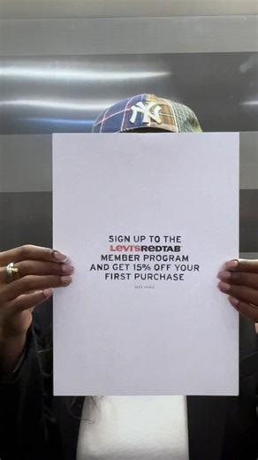 Sign up for the Levi’s® Red Tab™ Member Program today and receive 15% off your first purchase! As a member, you'll get immediate access to free shipping and returns on every order, early access to sales, exclusive birthday goodies, and many more benefits. And just like your favorite jeans, the rewards only get better over time. Membership is free and available to all—just as it should be. Offer valid only in RSA. Sign up here: https://www.levi.co.za/account/login | Levi's