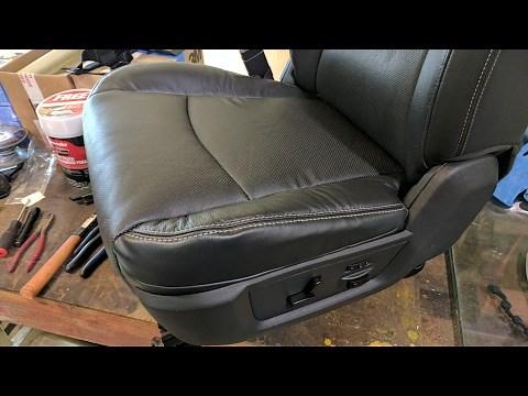 RAM 2500/3500 Laramie Leather Seat Cover Replacement