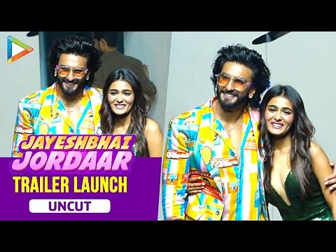 Jayeshbhai Jordaar Official Trailer Launch Uncut | Ranveer Singh | Shalini Pandey | YRF