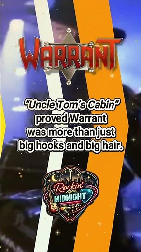 WARRANT SPOTLIGHT - "Uncle Tom's Cabin" (1991)