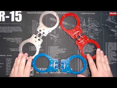 Peerless 850C/801 Hinged Handcuffs | Police Duty Gear