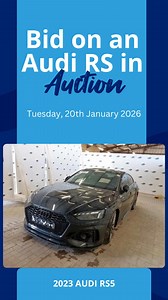 Power. Performance. Potential 🔥 Find your next project car in our daily auctions and bid on used & salvage Audi RS models — perfect for rebuilds, upgrades or resale 🚗💨 Book a Virtual Vehicle Viewing & bid via the Lot page of your chosen Lot 🚘 | Copart UK