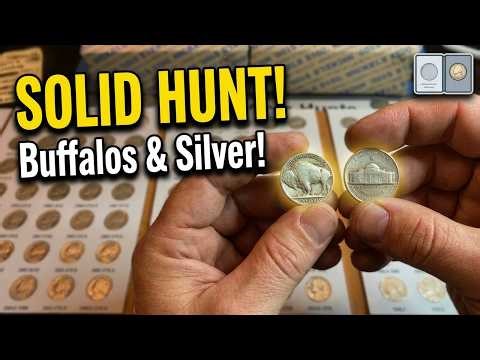 Another SOLID Nickel Hunt and Fill Episode