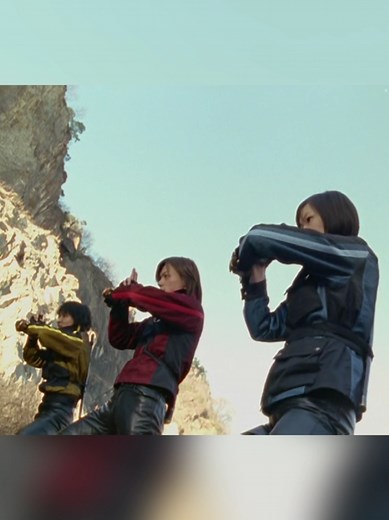 Ninpuu Sentai Hurricanger: The Morphing (Henshin) in the Rangers' Transformation (Power Rangers Ninja Storm Japanese version) #ninpuusentaihurricanger #hurricaneger #powerrangers #powerrangersninjastorm #morphosis #tormentaninja #rangers #transformation #supersentai #sentai