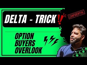 Delta Options Trading Strategy